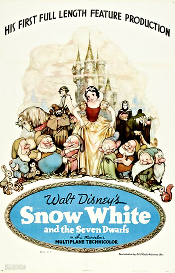 Snow White And The Seven Dwarfs 1937