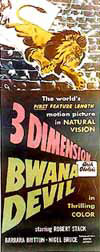 bwana devil 3d movie