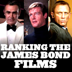 All The James Bonds In Order