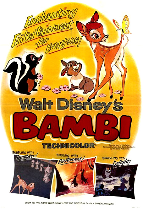 Bambi” (1942) Film Review