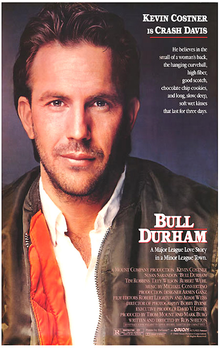 365 Days, 365 Movies. — Sports September I: Bull Durham (1988) - Recap