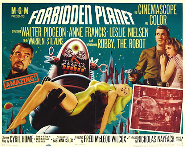 Forbidden Planet (1956) -- (Movie Clip) This Planetary Force - Turner  Classic Movies