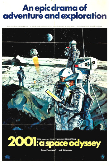01 A Space Odyssey 1968