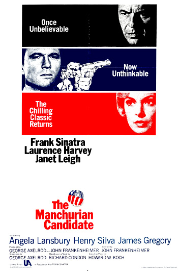 the manchurian candidate (1962)